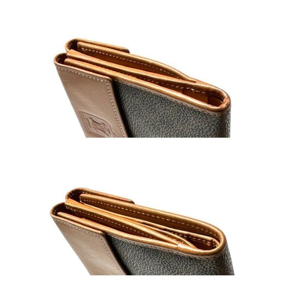 Celine Macadam Bifold Leather Wallet - Picture 3 of 6